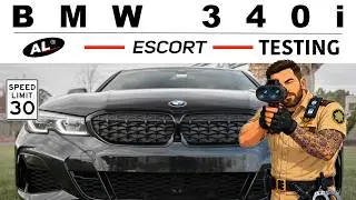 BMW M340i &mdash; ОБОЙДИТЕСЬ ШТРАФАМИ ПРЕВЫШЕНИЯ СКОРОСТИ с помощью радара-невидимки и лазерной защиты!