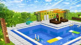Dieser POOL wertet jedes Haus auf! | Minecraft