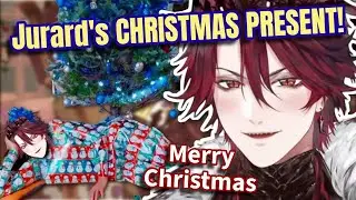 Jurard has a CHRISTMAS PRESENT for YOU! (and armis)【Holostars EN | Jurard T Rexford】