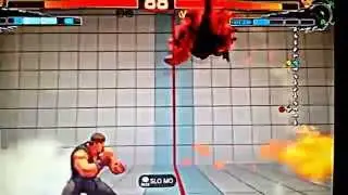 USF4: Ryu Post-Crossup Tatsu Setplay