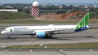 Ex-Bamboo Airways B787-9 Coming! Plane Spotting at Taipei Taoyuan Airport (TPE/RCTP) |桃園機場飛機起降