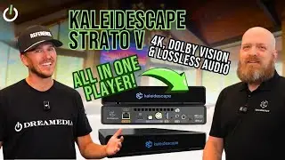 NEW Kaleidescape Strato V   ALL IN ONE, 4K, Dolby Vision, Lossless Audio   The Ultimate Movie Player
