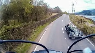 The best cycling  / driving road in UK | Peak District - Snake Pass