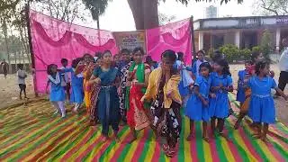 Beautiful  school dance of chandrasekhar p.u.🎓💃💃🕺