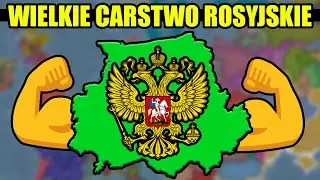 WIELKIE CESARSTWO ROSYJSKIE POWSTAJE - KAŁACH GRA MOSKWĄ W EUROPA UNIVERSALIS 5 (#7)