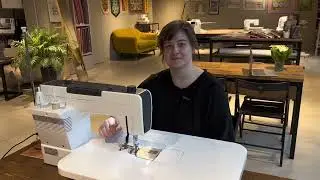 Обзор прямострочной машины Bernette b08 straight stitch, ответы на вопросы.