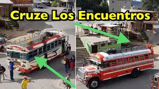 Los ENCUENTROS camino Hacia CHICHICASTENANGO