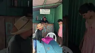 Lagartixa não deu o dinheiro para sua mulher mas olha o que ele fez ￼