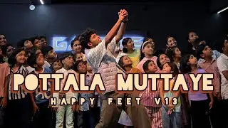Pottala muttaye | Solo Choreography | Happy Feet V13 | Gang 86 Dance Space 