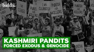 Kashmiri Pandits Forced Exodus in 1990s (Hindi) | Explained by Dr. Ajay Chrungoo | Buddhi Media