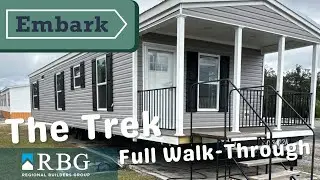 🏡 The Trek by Embark Homes Full Walk-Through 2 Bed | 1 Bath | Under 1,000 SQFT