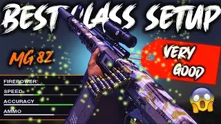 *NEW* MG 82 Best Class Setup | Black Ops Cold War Multiplayer