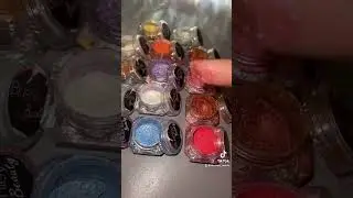 Vibrant eyeshadow pigments to elevate your look #viral #pigments