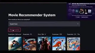 🎥 AI-Powered Movie Recommendation System | Python Machine Learning Project | TMDb Dataset