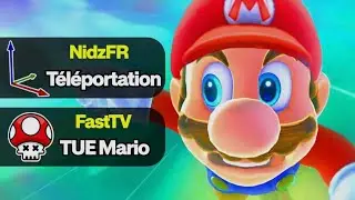 Mario Odyssey mais 1000 Personnes Contr&ocirc;lent le Jeu 