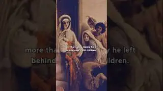 Had 1,000 children |Sultan Ismail| #histoire #historychannel #1700s #17thcentury #1600