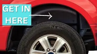 HOW TO: Clean your Wheel Wells without taking off your wheel