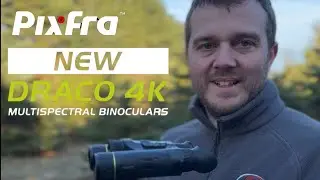 Pixfra Draco 635R Multispectral Thermal Binoculars 