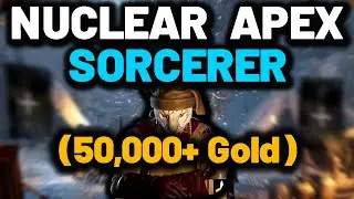 Этот билд для волшебника сделал меня богатым (прибыль более 50 000 золота) - Dark and Darker Game...