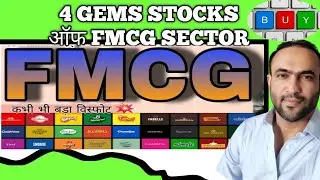 Analysis of FMCG Stocks: Dabur, HUL, and Marico@SoyabBhatta.