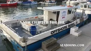 Bream fishing off Portland Bill on board Offshore Rebel IV with Seabooms.com