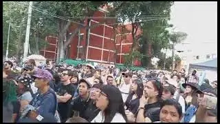 SKINHEAD RELAJADO-THE ARROGANTS EN EL TIANGUIS CULTURAL DEL CHOPO .