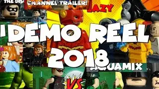 TheBricks Demo Reel 2018
