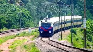 INDIAN RAILWAYS MEMU MAINLINE ELECTRIC MULTIPLE UNIT