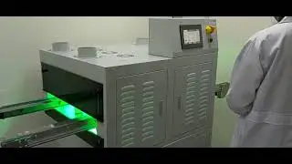 customer feedback - UV curing machine for adhesive curing