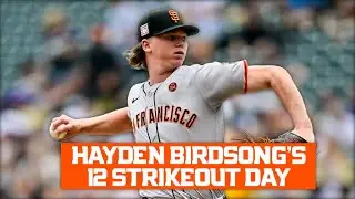 Hayden Birdsong Sets Giants Strikeout Record at Coors Field | San Francisco Giants Highlights
