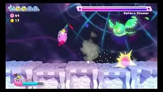 Kirby's Return to Dreamland Deluxe: White Wafer - Stage 4 Sphere Doomer