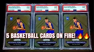 5 Basketball Cards that are SKYROCKETING in value! - Sports Card Investing
