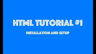 installation setup