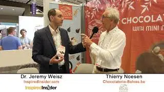 Thierry Noesen of Chocolate-Belvas.be on InspiredInsider with Dr. Jeremy Weisz
