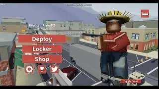 TreePzy (ROBLOX) ARSENAL PART 2