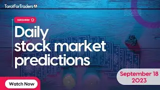 Watch This Psychic Predict the Stock Market | September 18, 2023