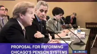 Chicago Mayor Emanuel on Pension Reforms
