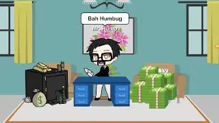 A Christmas Carol GACHA LIFE #gachalife
