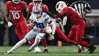 CeeDee Lamb Every Catch vs the Arizona Cardinals Week 9 2025