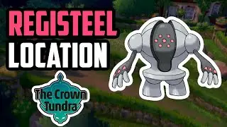 How to Catch Registeel - Pokemon Sword & Shield (DLC)