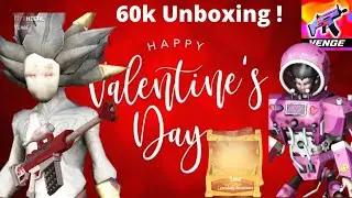 Venge.io : VALENTINE'S DAY 60k Unboxing !