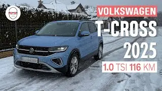 Volkswagen T-Cross 2025 Life Plus 1.0 116 DSG7 test PL Pertyn Ględzi