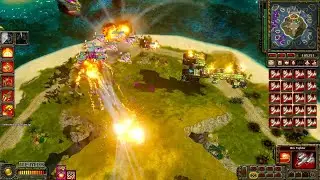 Red Alert 3: Remix - Roundhouse Redux 1v3 We Chose the Sea