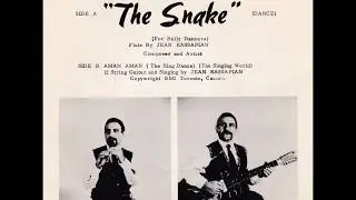 Jean Kassapian and His Flute: 