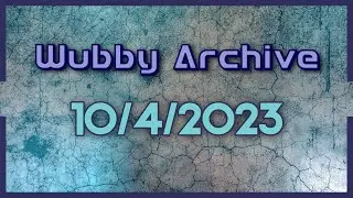 Wubby Streams - Halloween Costume Contest Announcements + YAP