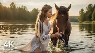 Medieval Lady | A Cinematic Journey Through Medieval Shores 🌿🏰 | Medieval Music