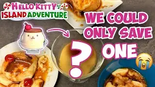 Failing at making a Mama's Pudding 🍮 Hello Kitty Island Adventure