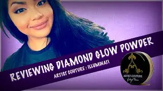 Review | Diamond Glow Powder | Blissoria
