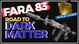 Class Setup + Unlock Gold Camo for Fara-83 | Montage | Call of Duty: Black Ops - Cold War