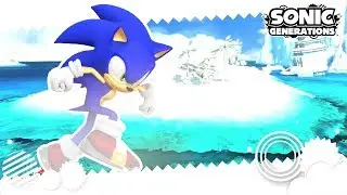 Sonic Generations: Unleashed Project + White World Effect Mod | Pt.3